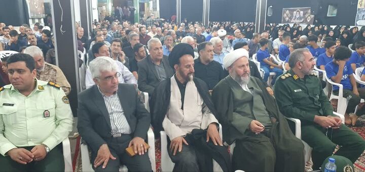 آیین گرامیداشت فتح خرمشهر در سفیدشهر برگزار شد