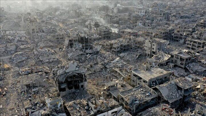 ۹۵ درصد از زمین‌های کشاورزی غزه نابود شده است