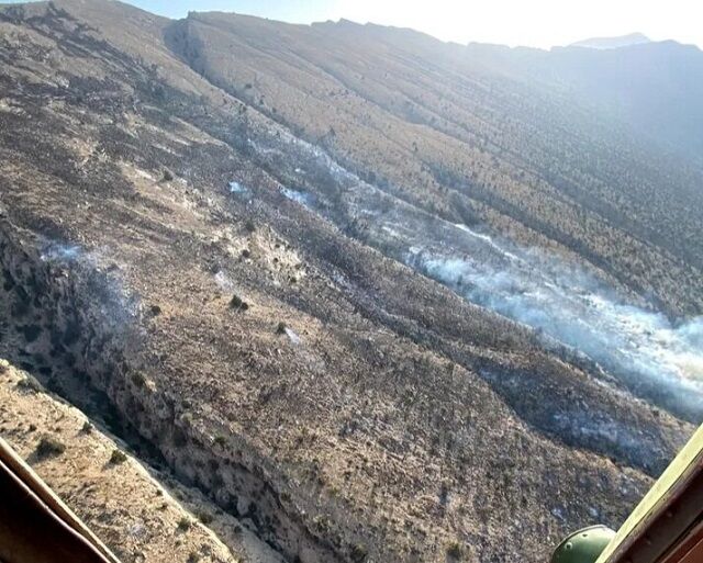 آتش سوزی هماگ بندرعباس مهار شد