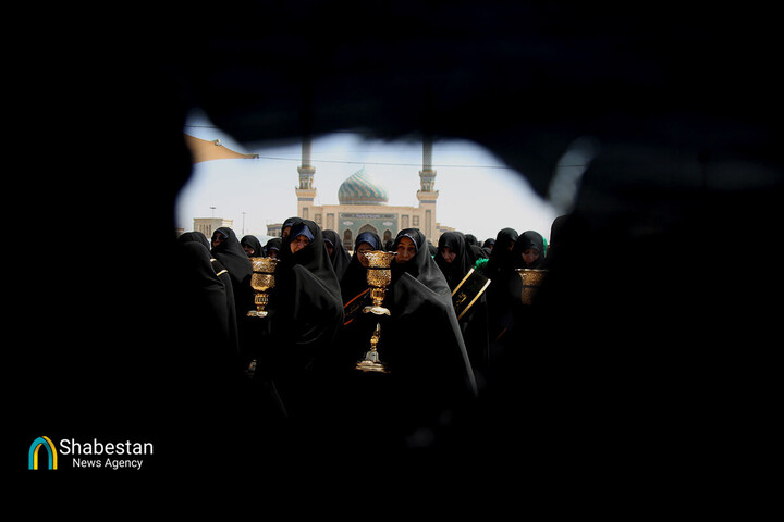 شهر قم در سوگ جوادالائمه(ع)