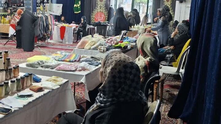 فصل نوی توانمندسازی بانوان با بازارچه‌های مسجدی