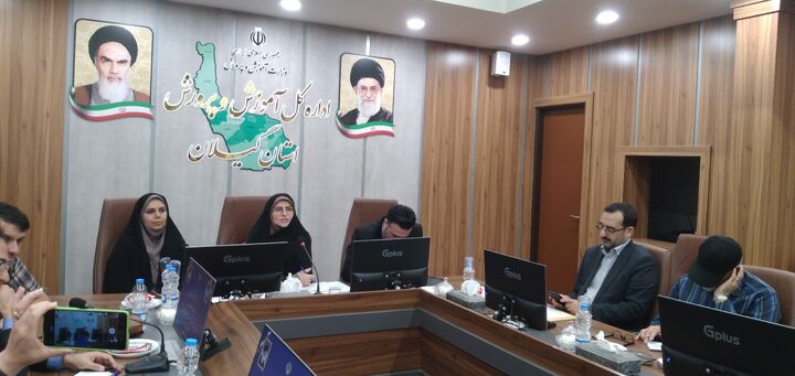 کاهش ورود دانش آموزان مقطع ابتدایی در گیلان