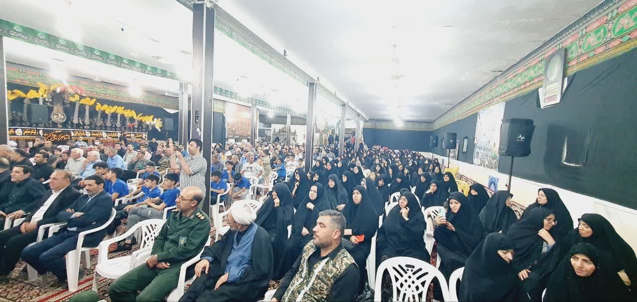 آیین گرامیداشت فتح خرمشهر در سفیدشهر برگزار شد