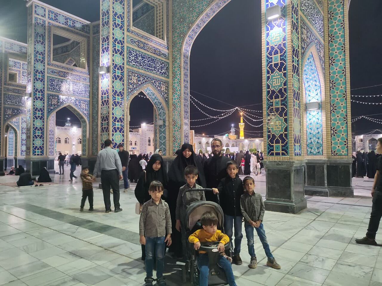 سبک زندگی طلبگی با ۸ فرزند؛ از حجره تا خانهای لبریز از برکت