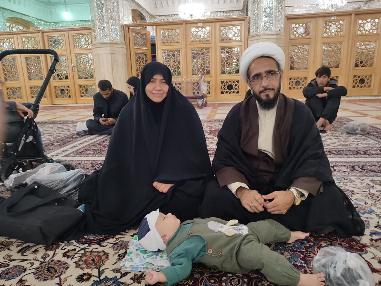 سبک زندگی طلبگی با ۸ فرزند؛ از حجره تا خانه‌ای لبریز از برکت