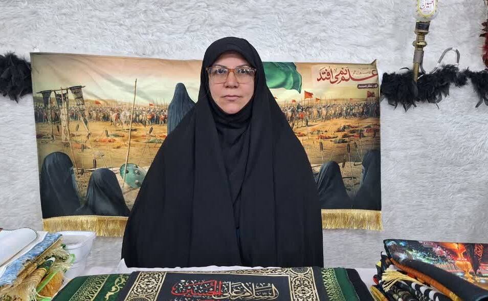 بازارچه ماهانه "ریحانه النبی"؛ فرصتی طلایی برای کارآفرینی بانوان اراکی