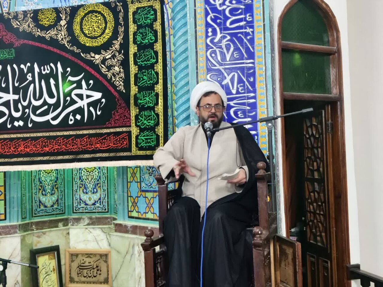 بازارچه ماهانه "ریحانه النبی"؛ فرصتی طلایی برای کارآفرینی بانوان اراکی