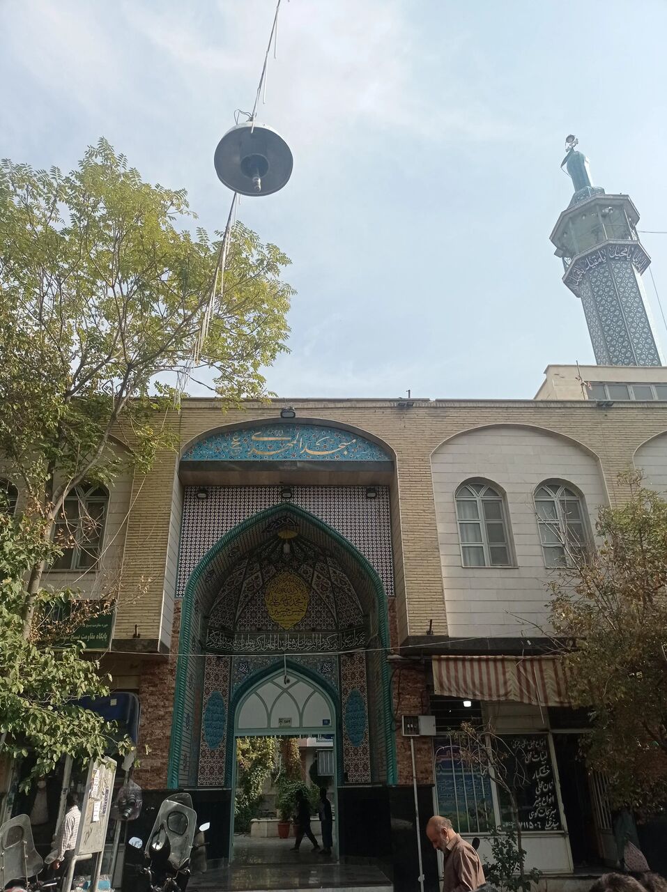 مسجدی که حامی نوعروسانِ کم‌بضاعت و مروج ازدواج آسان است