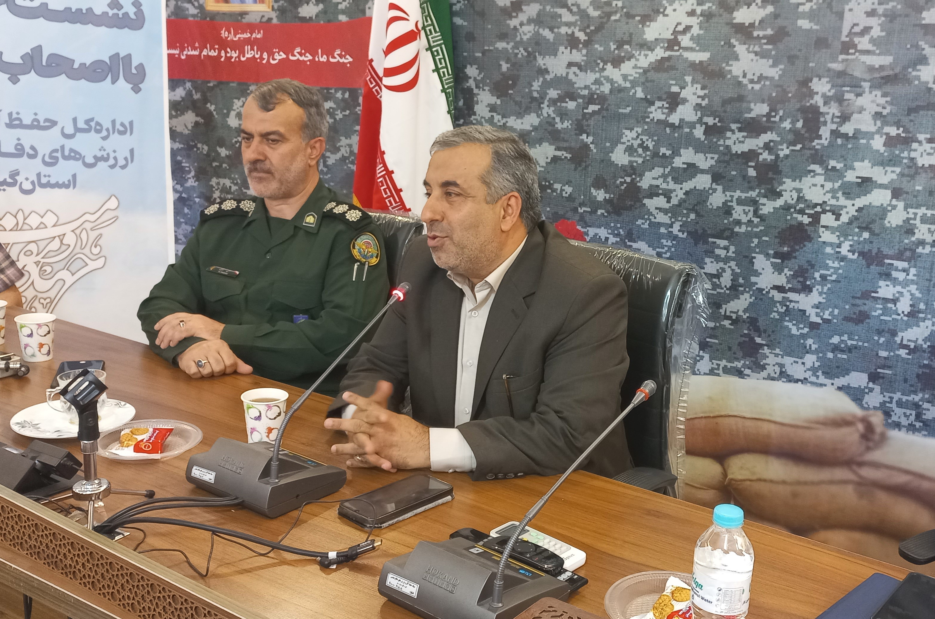 وقتی قلم به حرمت حماسه سکوت می‌کند