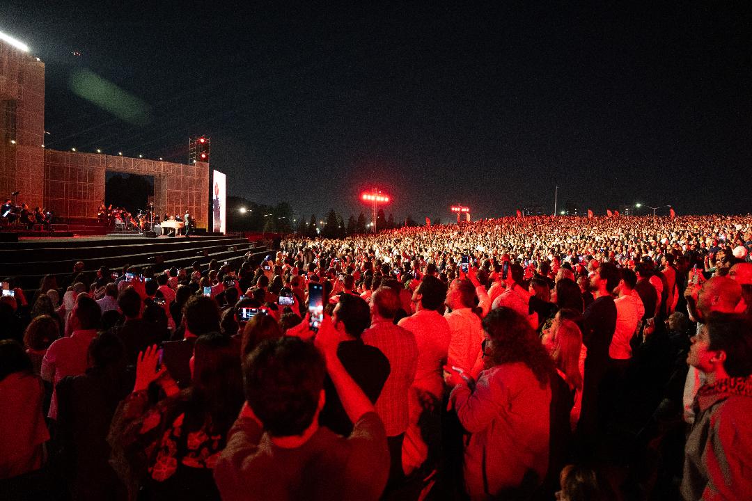 علیرضا قربانی: هرچه افتخار است برای مردم ایران است