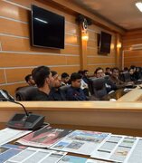 رویداد رقابتی نشریات «قیام قلم» بسیج دانشجویی استان کرمانشاه برگزار شد