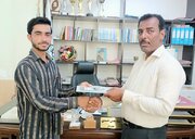 مدیر کانون یاوران رهبر، مشاور شهردار گوهران شد