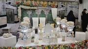 مراسم ازدواج ۳۰ زوج جوان در آستان حضرت عبدالعظیم(ع)