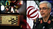 سرلشکر باقری: سینمای دفاع مقدس و مقاومت زبان گویای جمهوری اسلامی ایران است