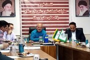 اجرای پویش نذر نظافت در ایام محرم در ملایر