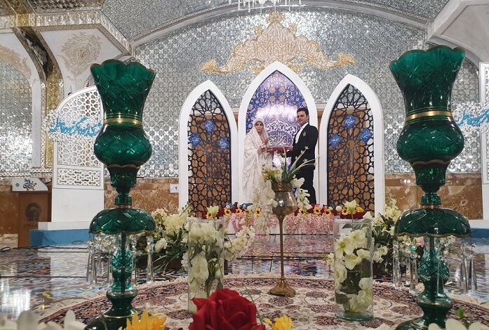 عقد بالاسر حضرت(ع)، سنت ۵۰۰ ساله حرم