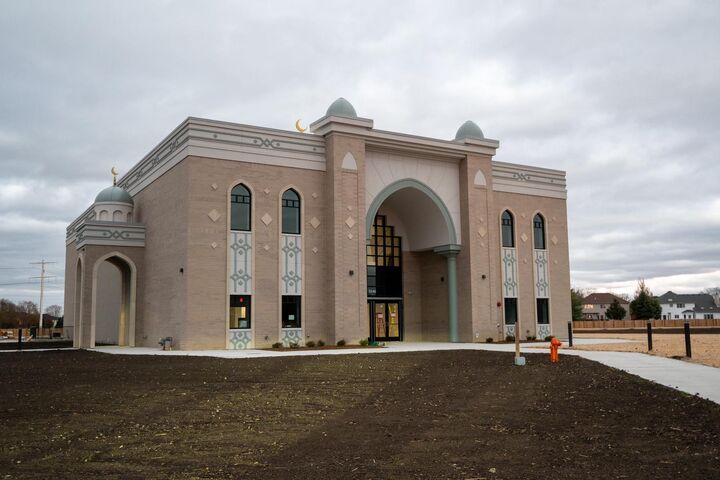 استقبال اهالی ایلینوی آمریکا از مراسم «درهای باز مسجد»