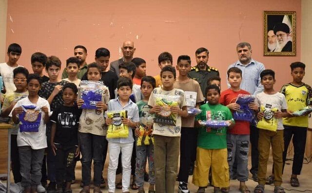 المپیاد فرهنگی و ورزشی آینده سازان فردا در بندرعباس به کار خود پایان داد