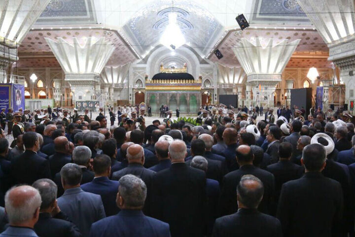 تجدید میثاق نمایندگان مجلس با آرمان‌های انقلاب و امام(ره)