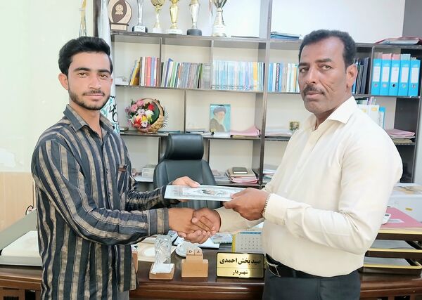 مدیر کانون یاوران رهبر، مشاور شهردار گوهران شد