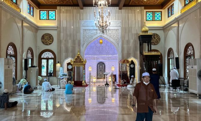 آماری از تعداد مساجد و مسلمانان در تایلند