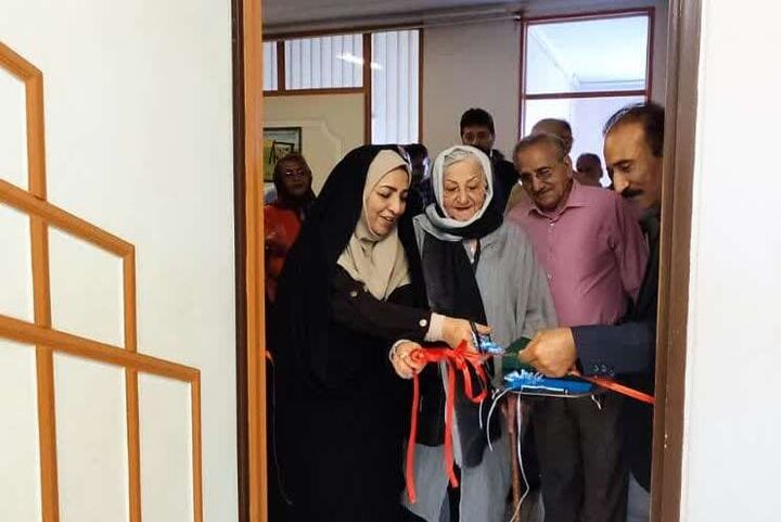 کانون بازنشستگان بهزیستی گلستان افتتاح شد