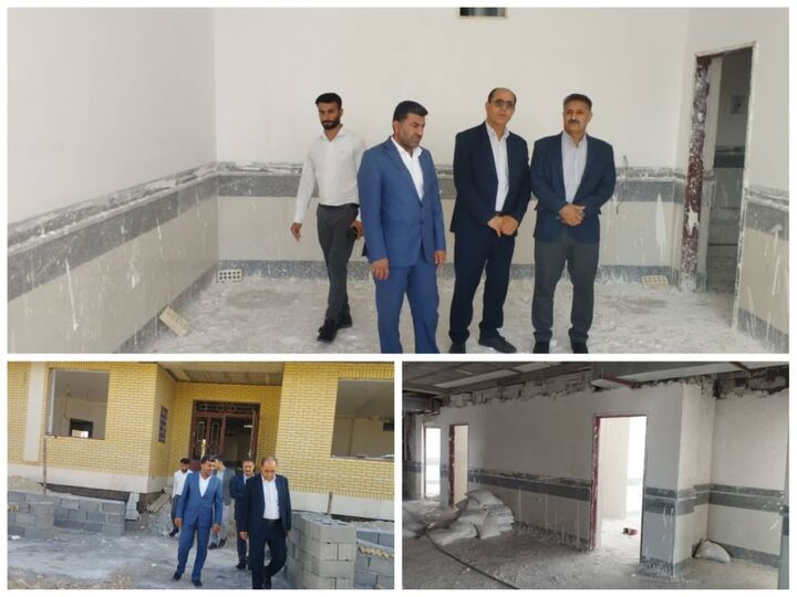 اختصاص ۱۰۰ میلیارد ریال به احداث مدرسه در روستای فرخ‌آباد دهلران