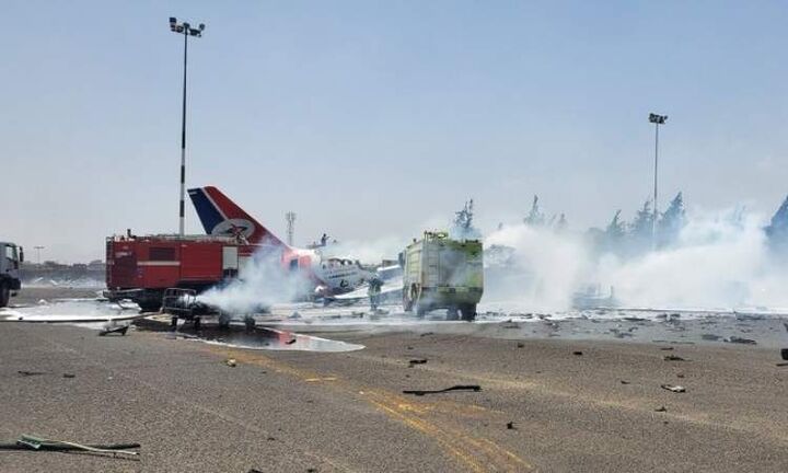 حماس و مجاهدین فلسطین حمله اسرائیل به فرودگاه صنعا را محکوم کردند