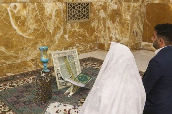 ثبت ۴۰۰ عقد در بارگاه رضوی همزمان با روز ازدواج