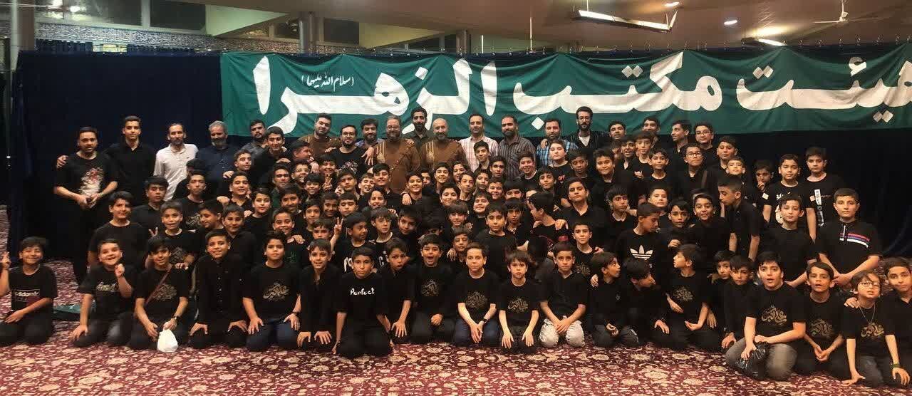 آیین چغچغهزنی انجدان در حسینیهای به وسعت ایران