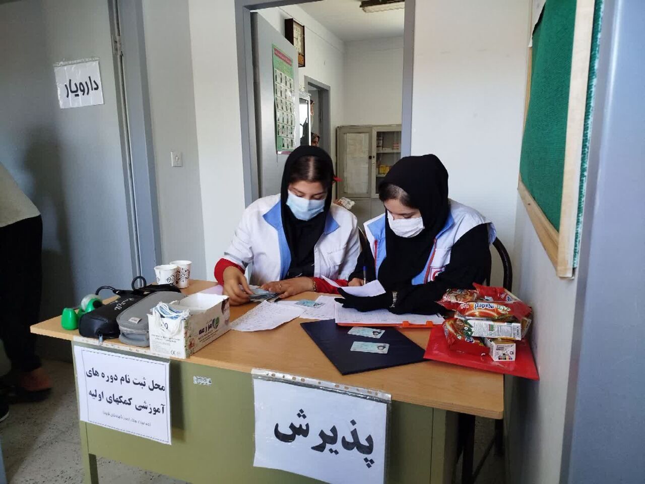 روستای قزلجه کند؛ مقصد جدید کاروان سلامت هلالاحمر قروه