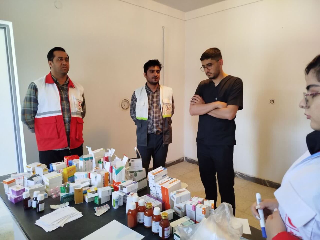 روستای قزلجه کند؛ مقصد جدید کاروان سلامت هلالاحمر قروه