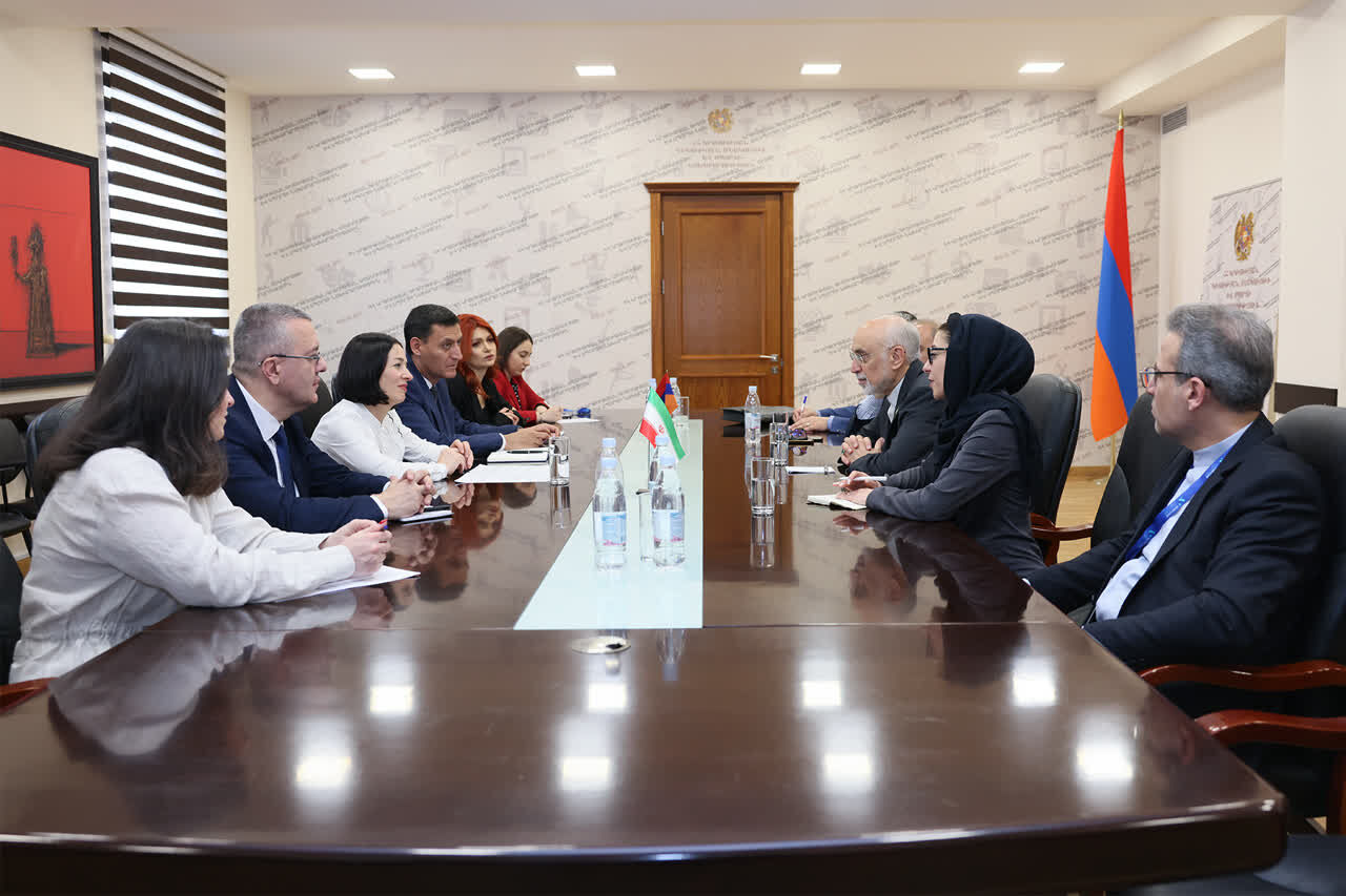 توسعه همکاری‌های ایران و ارمنستان در دیپلماسی، آموزش عالی و ایران‌شناسی