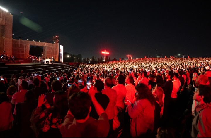 شبی به وسعت یک سرزمین؛ صدای ایران در قلب آزادی