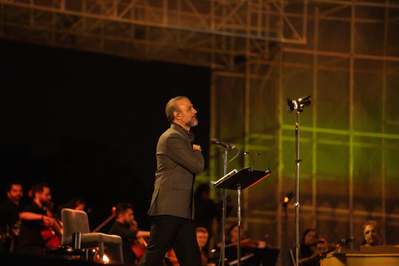 شبی به وسعت یک سرزمین؛ صدای ایران در قلب آزادی