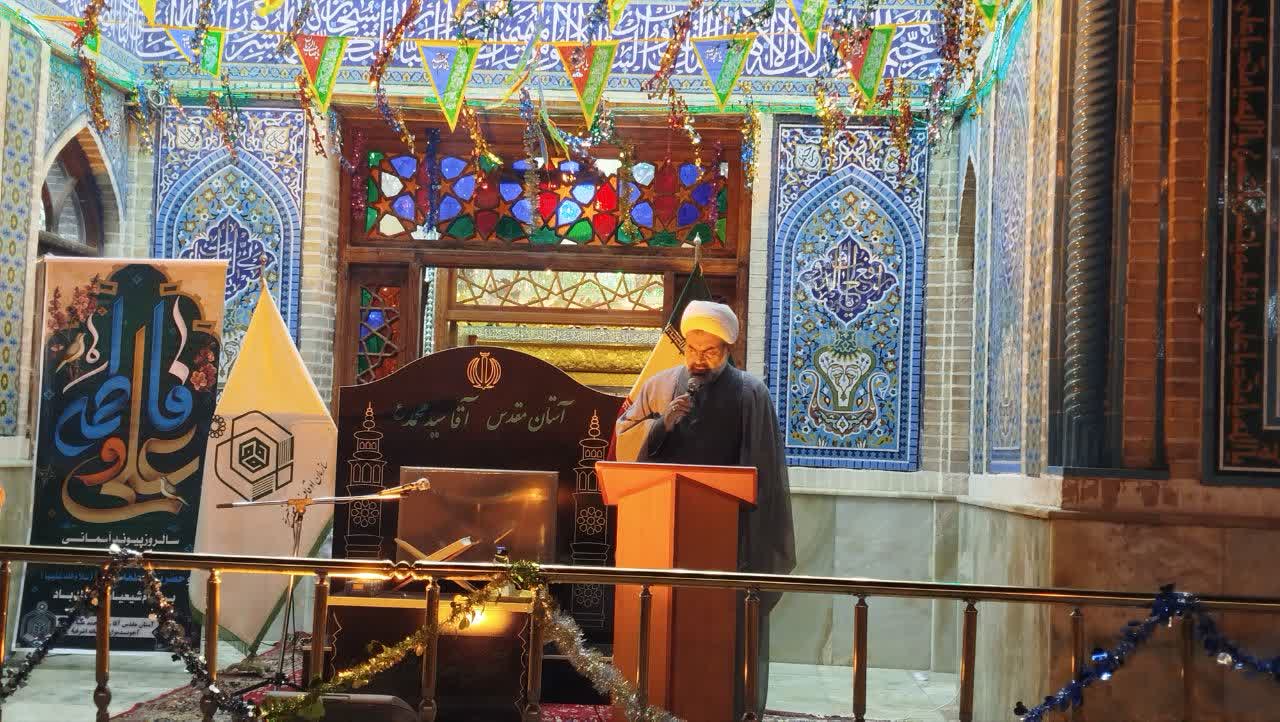 تشکیل زندگی براساس ایمان طرفین از مولفههای مهم سیره فاطمی و علوی است