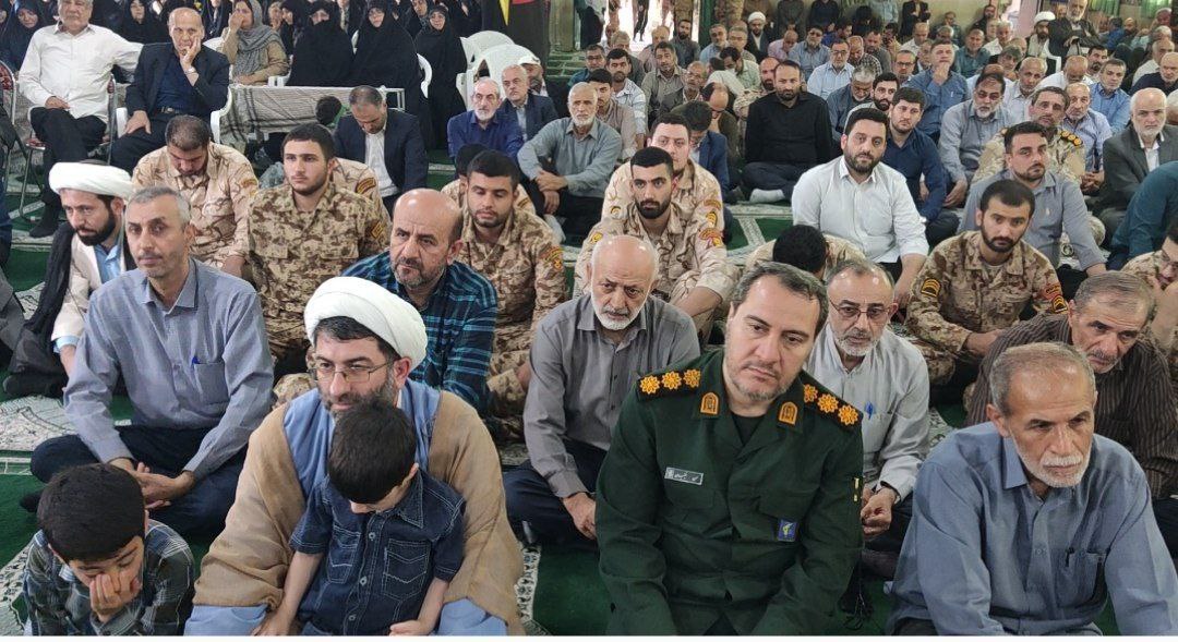 فتح خرمشهر تثبیت جمهوری اسلامی ایران بود