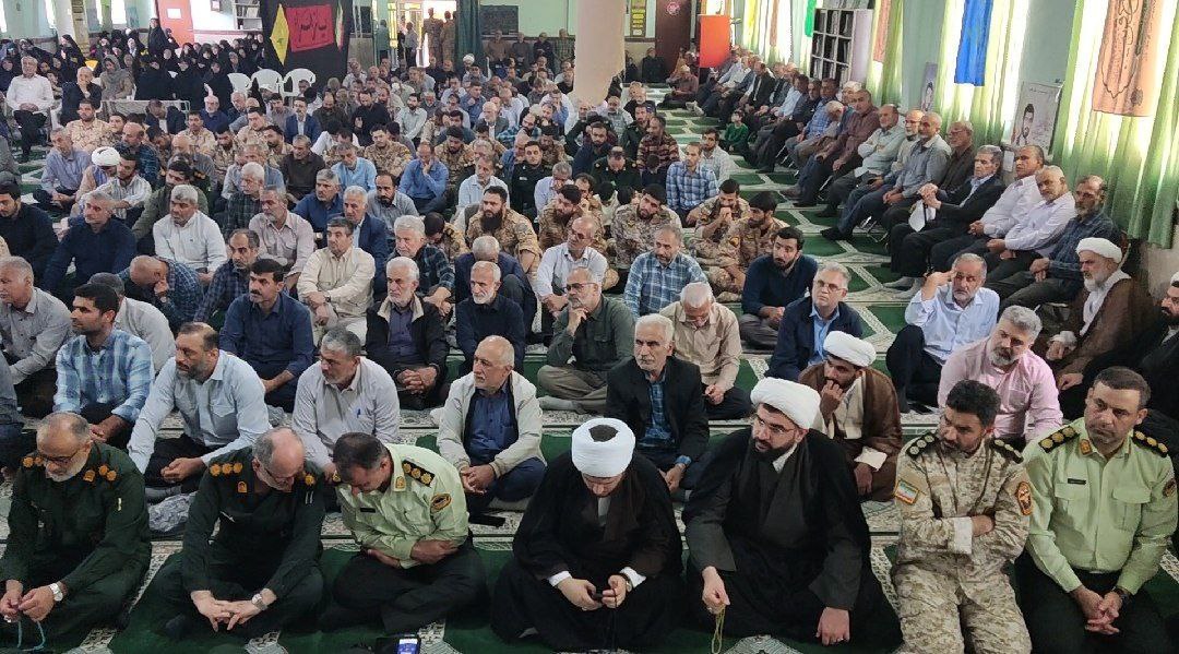 فتح خرمشهر تثبیت جمهوری اسلامی ایران بود