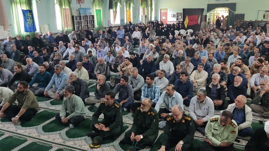 فتح خرمشهر تثبیت جمهوری اسلامی ایران بود