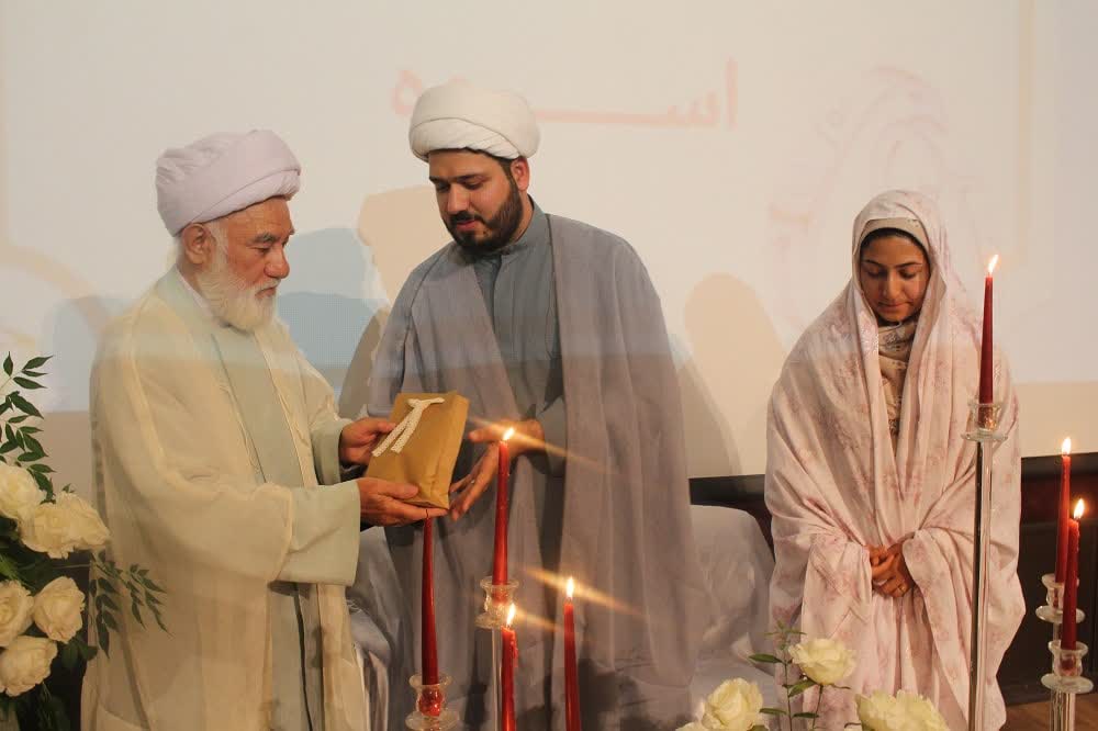 ازدواج آسان ۱۱۰ زوج بجنوردی به شیوه اهالی مسجد انقلاب