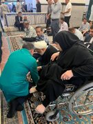 بررسی خاص موضوع پرونده یک ارباب رجوع قوه قضاییه در حرم امام رضا(ع)