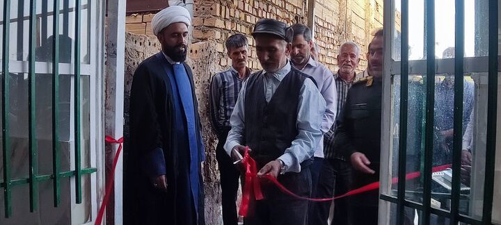 افتتاح اولین حسینیه در منطقه کم‌برخوردار میعاد نیشابور