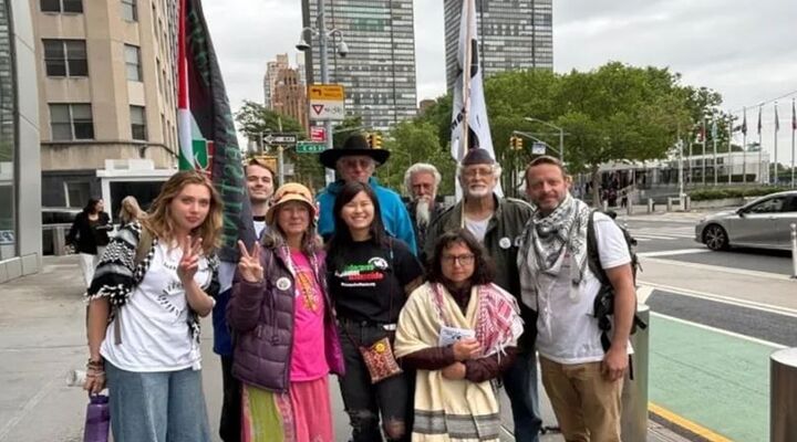 روزه‌داری فعالان آمریکا در همبستگی با غزه