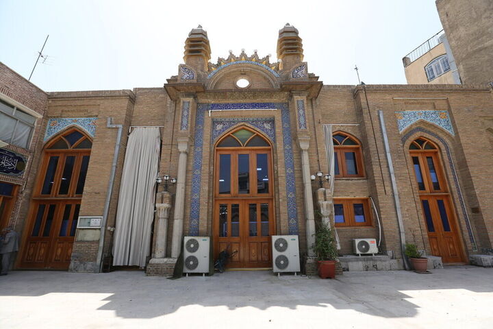 مسجد چال حصار؛ بازمانده‌ای از عصر فتحعلی شاه قاجار