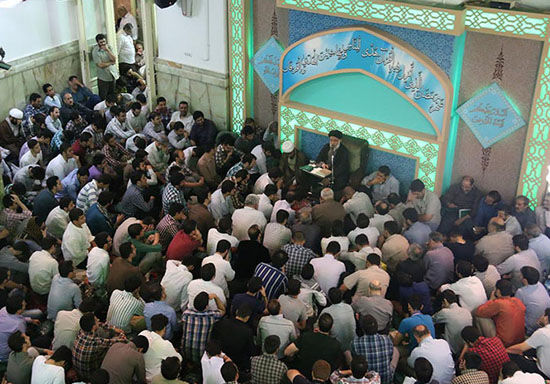 مراسم مناجات خوانی در مساجد و هیئات مذهبی + برنامه۲۱ مجلس