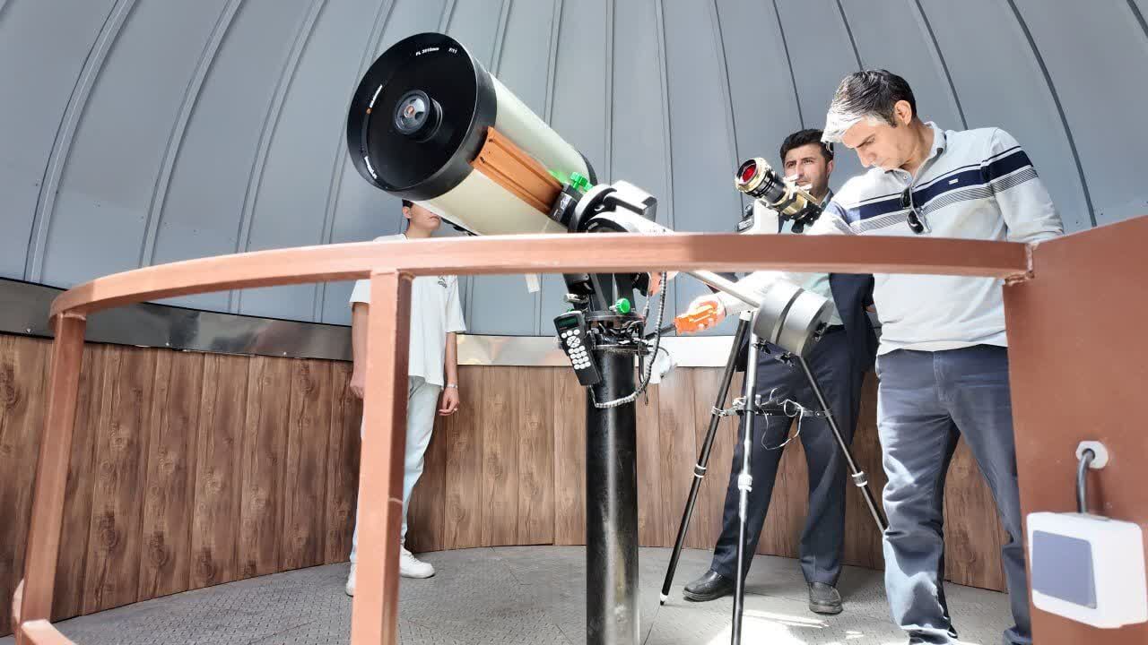 رصدخانه دانش‌آموزی سنندج افتتاح شد