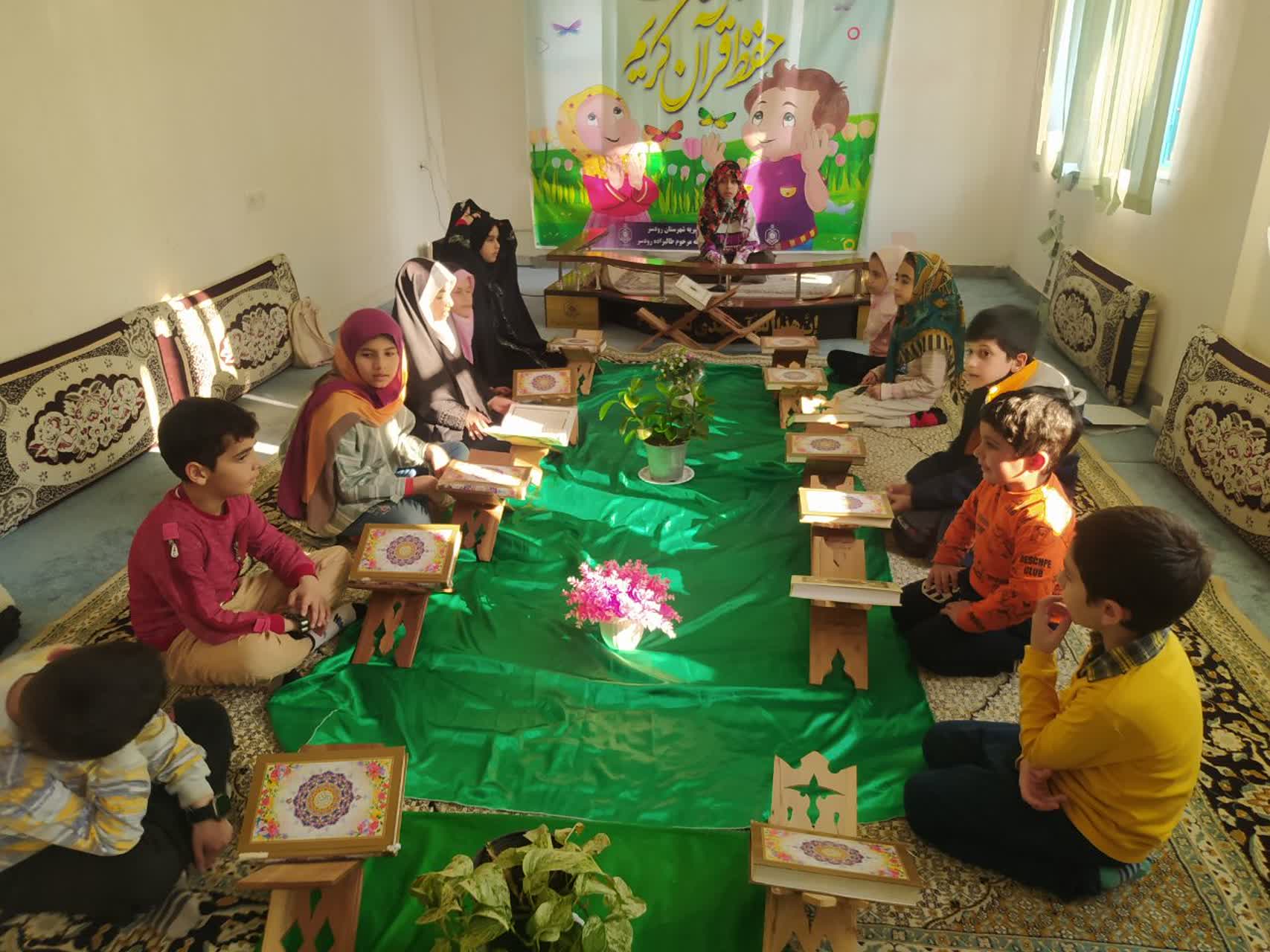 فعالیت بیش از ۲۰۰ قرآن‌آموز در دارالقرآن مرحوم طالب‌زاده رودسر 