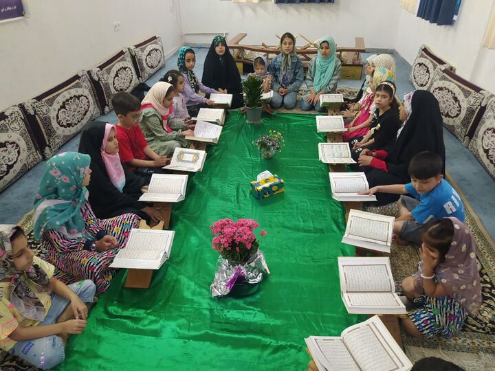فعالیت بیش از ۲۰۰ قرآن‌آموز در دارالقرآن مرحوم طالب‌زاده رودسر 
