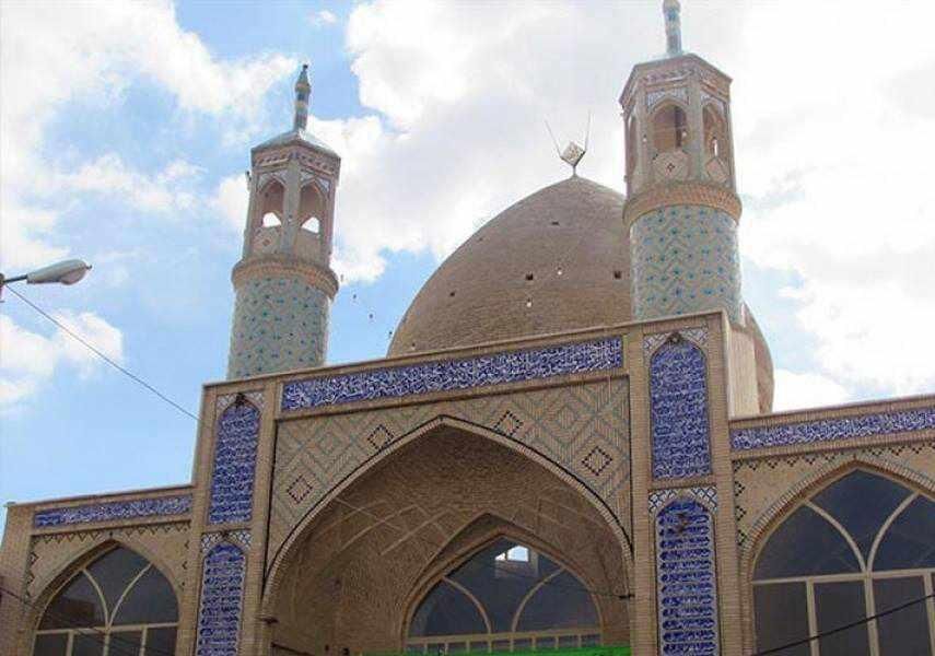 بارقه‌ای از امید برای مرمت مسجد جامع خلیل‌آباد