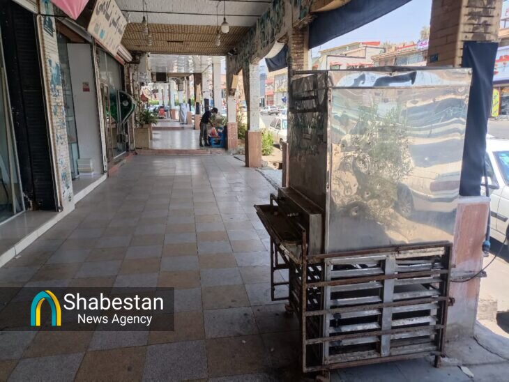 زنجیره آبخوریها به پشتوانه سنت نیکو در تیران